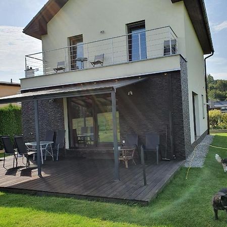 Vila Pod Cernou Horou Villa Rožnov pod Radhoštěm Exteriör bild