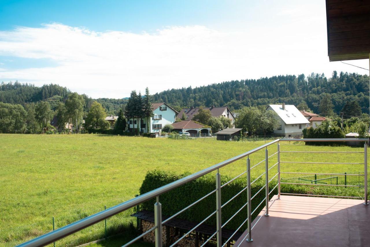 Vila Pod Cernou Horou Villa Rožnov pod Radhoštěm Exteriör bild